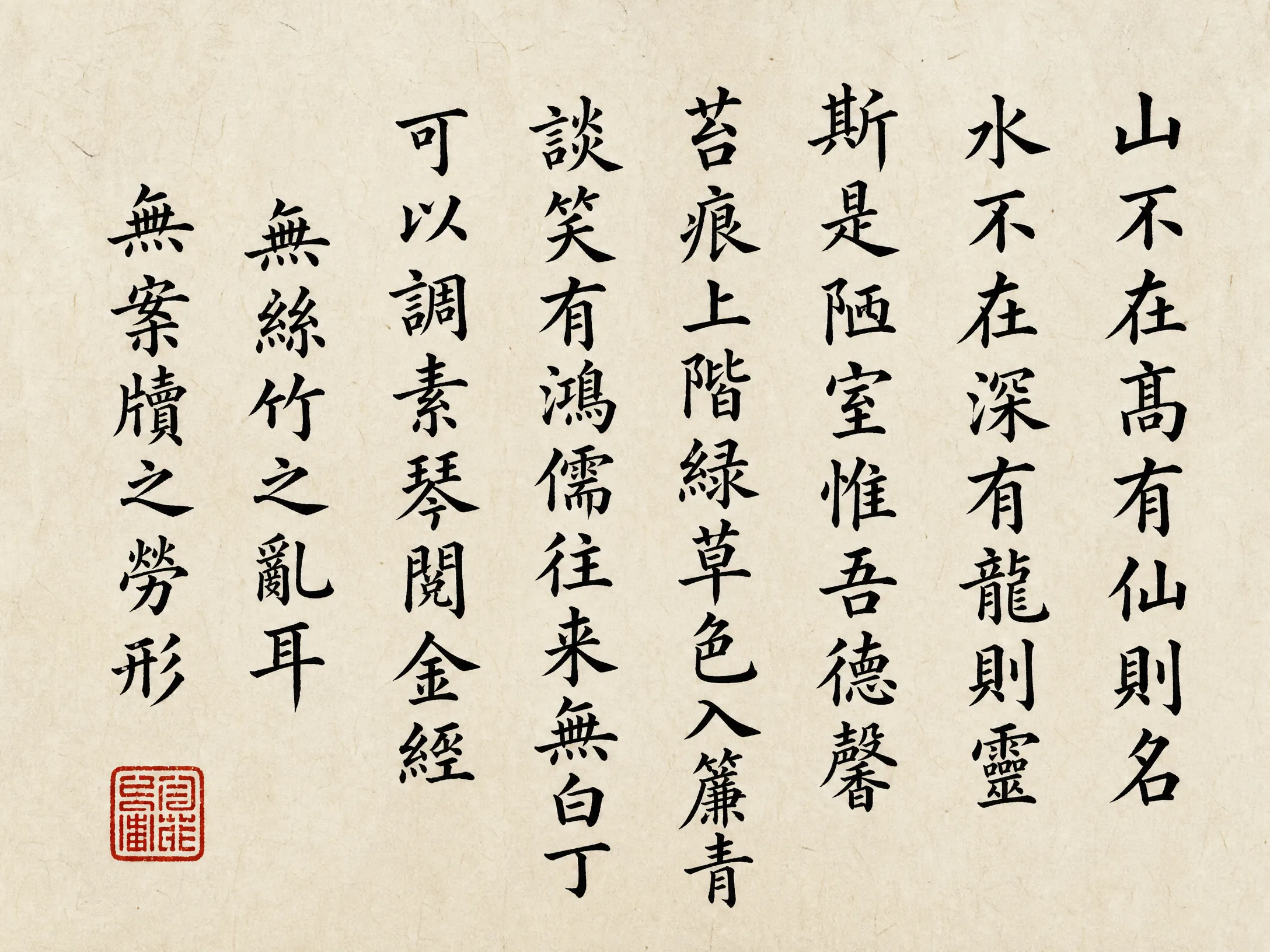 历届楷书获奖作品